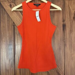 NWT WHBM Forme Women's Orange Tank Top Small